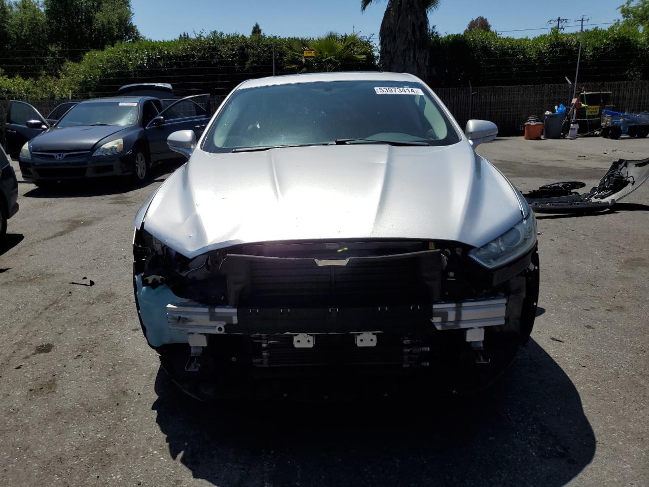 Photo 4 VIN: 3FA6P0LU6DR326028 - FORD FUSION 