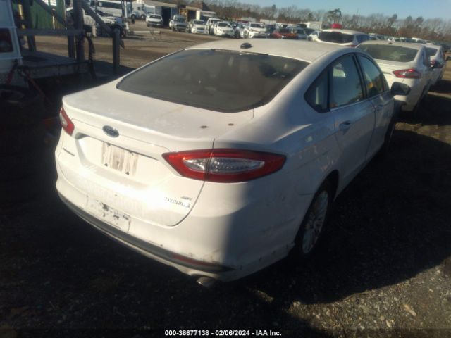 Photo 3 VIN: 3FA6P0LU6DR328801 - FORD FUSION HYBRID 