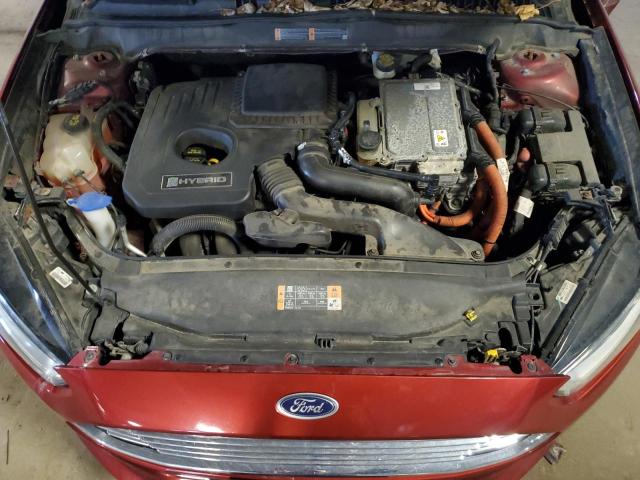 Photo 10 VIN: 3FA6P0LU6DR344075 - FORD FUSION 