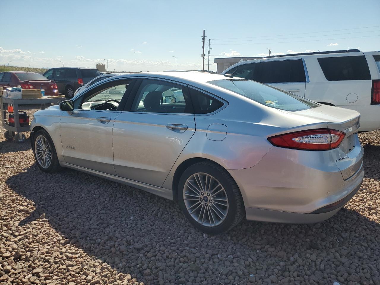 Photo 1 VIN: 3FA6P0LU6DR344464 - FORD FUSION 