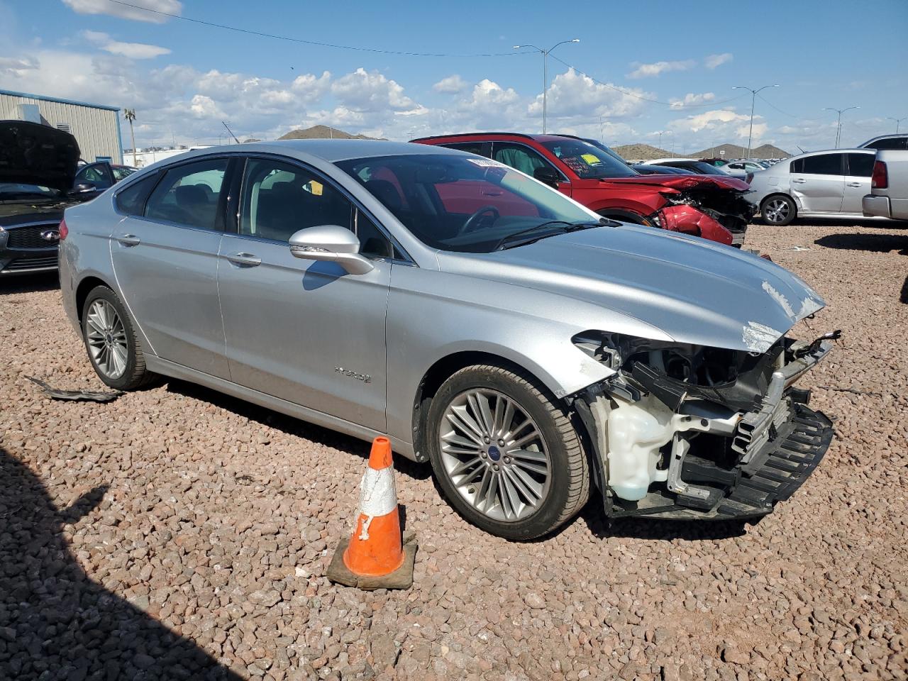 Photo 3 VIN: 3FA6P0LU6DR344464 - FORD FUSION 