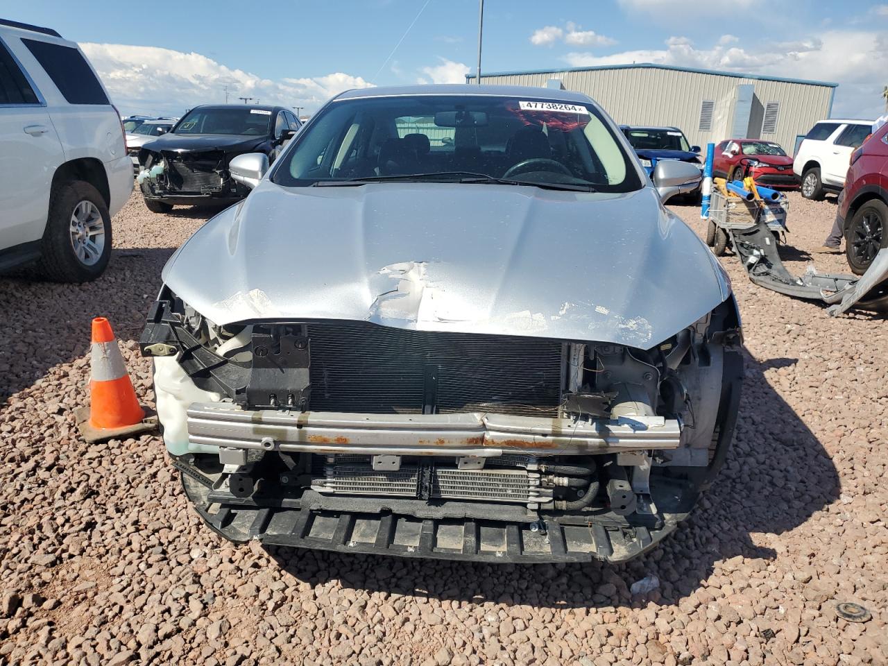 Photo 4 VIN: 3FA6P0LU6DR344464 - FORD FUSION 