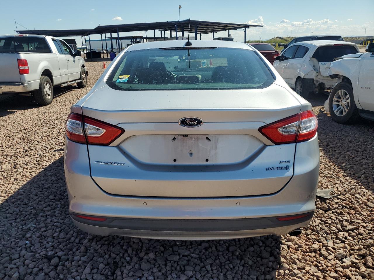 Photo 5 VIN: 3FA6P0LU6DR344464 - FORD FUSION 