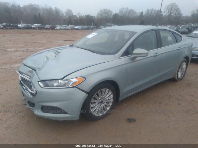 Photo 1 VIN: 3FA6P0LU6DR355884 - FORD FUSION 