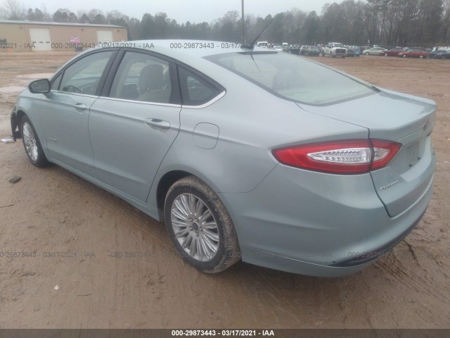 Photo 2 VIN: 3FA6P0LU6DR355884 - FORD FUSION 