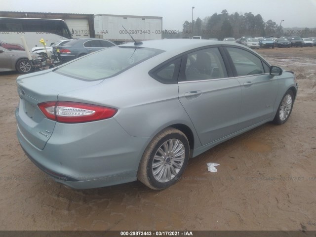 Photo 3 VIN: 3FA6P0LU6DR355884 - FORD FUSION 