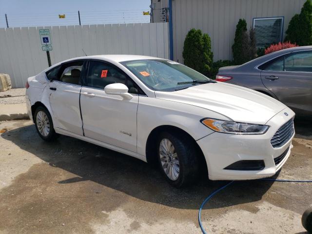 Photo 3 VIN: 3FA6P0LU6DR377268 - FORD FUSION SE 