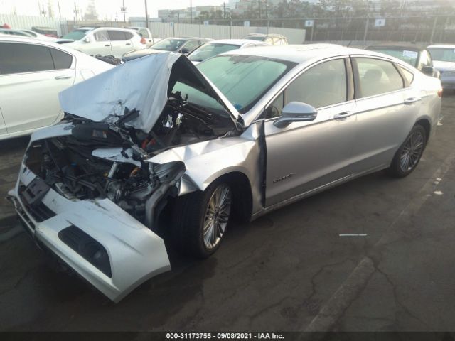 Photo 1 VIN: 3FA6P0LU6ER125179 - FORD FUSION 