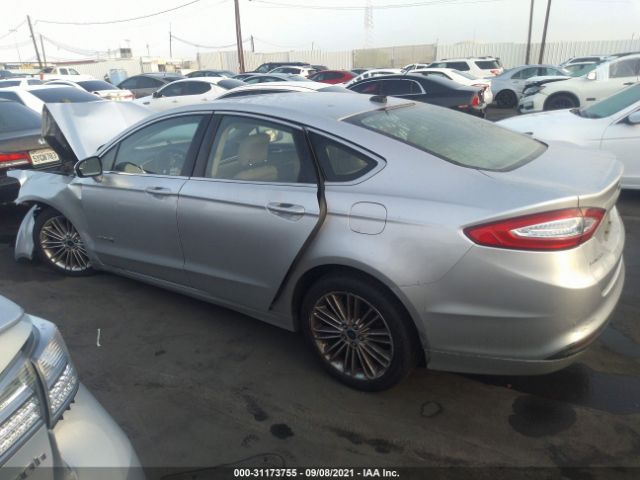 Photo 2 VIN: 3FA6P0LU6ER125179 - FORD FUSION 