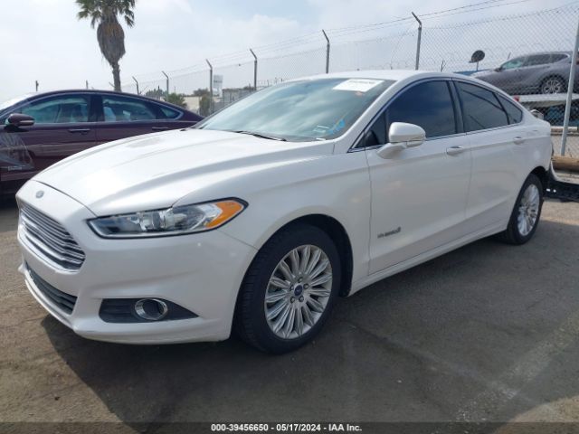 Photo 1 VIN: 3FA6P0LU6ER129720 - FORD FUSION HYBRID 