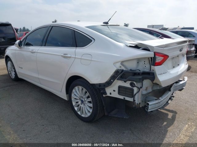 Photo 2 VIN: 3FA6P0LU6ER129720 - FORD FUSION HYBRID 