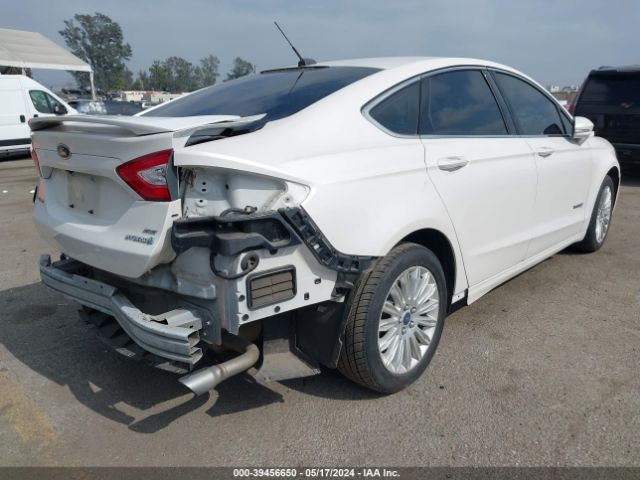 Photo 3 VIN: 3FA6P0LU6ER129720 - FORD FUSION HYBRID 