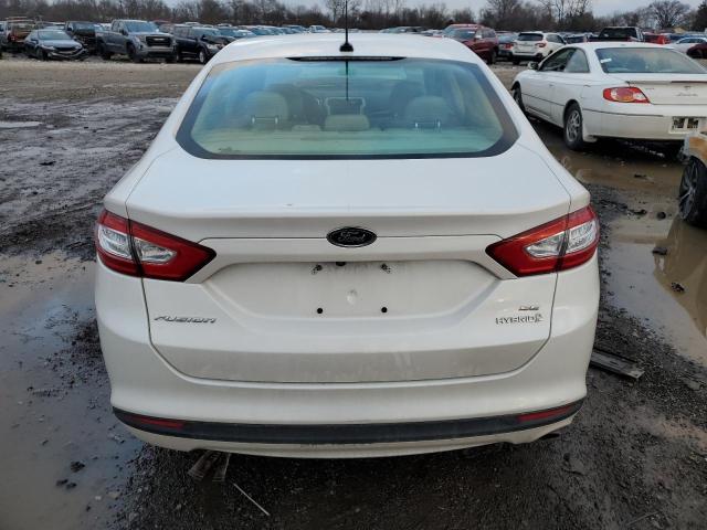 Photo 5 VIN: 3FA6P0LU6ER148297 - FORD FUSION 