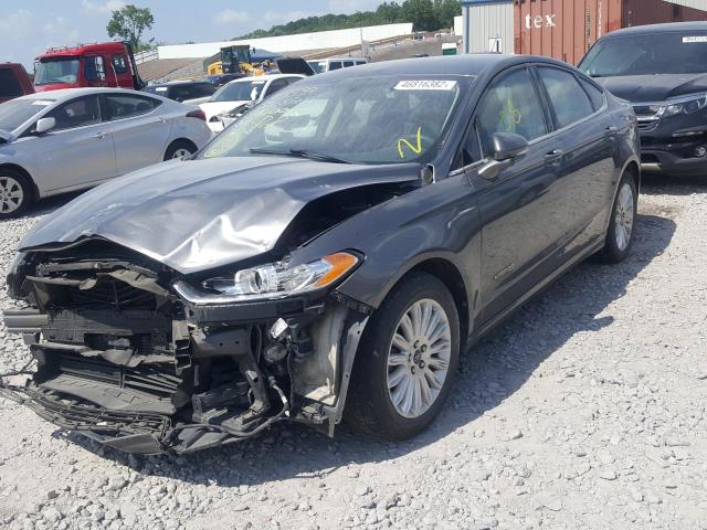 Photo 1 VIN: 3FA6P0LU6ER159798 - FORD FUSION SE 