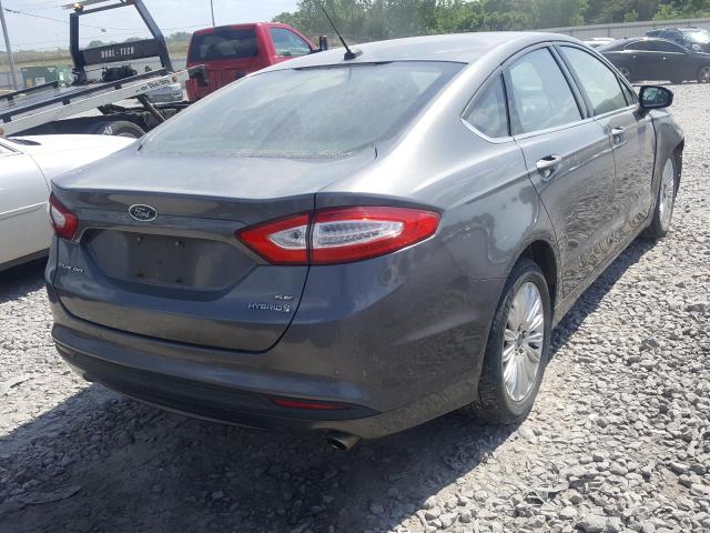 Photo 3 VIN: 3FA6P0LU6ER159798 - FORD FUSION SE 