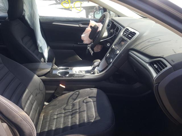 Photo 4 VIN: 3FA6P0LU6ER159798 - FORD FUSION SE 