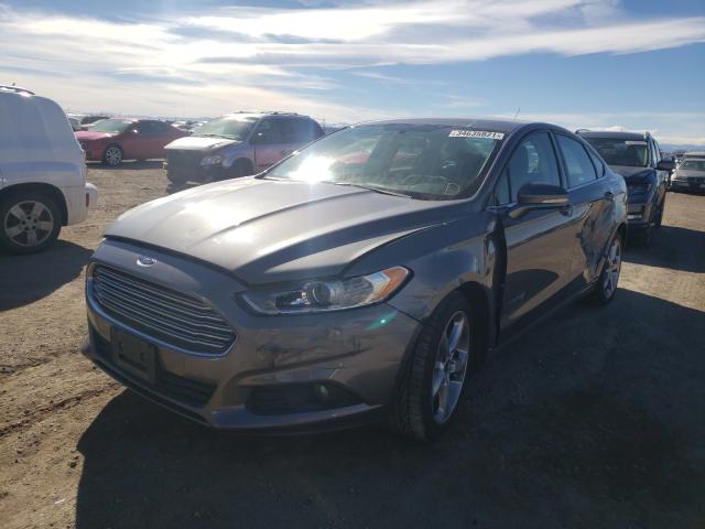 Photo 1 VIN: 3FA6P0LU6ER161745 - FORD FUSION SE 