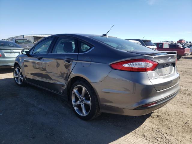 Photo 2 VIN: 3FA6P0LU6ER161745 - FORD FUSION SE 