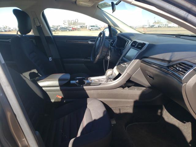 Photo 4 VIN: 3FA6P0LU6ER161745 - FORD FUSION SE 