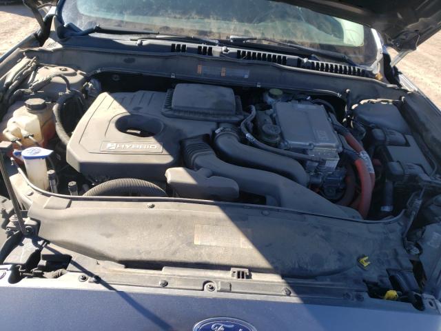 Photo 6 VIN: 3FA6P0LU6ER161745 - FORD FUSION SE 