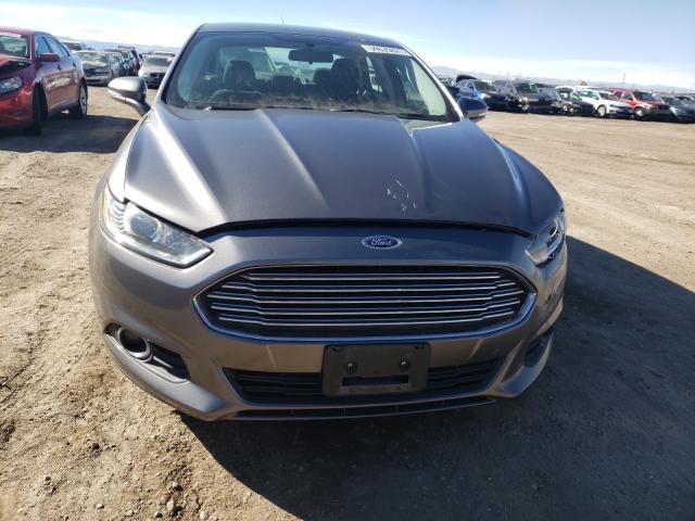 Photo 8 VIN: 3FA6P0LU6ER161745 - FORD FUSION SE 