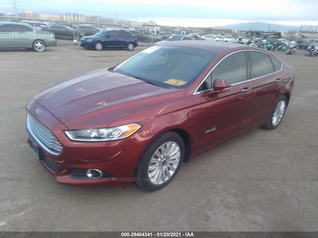 Photo 1 VIN: 3FA6P0LU6ER169747 - FORD FUSION 