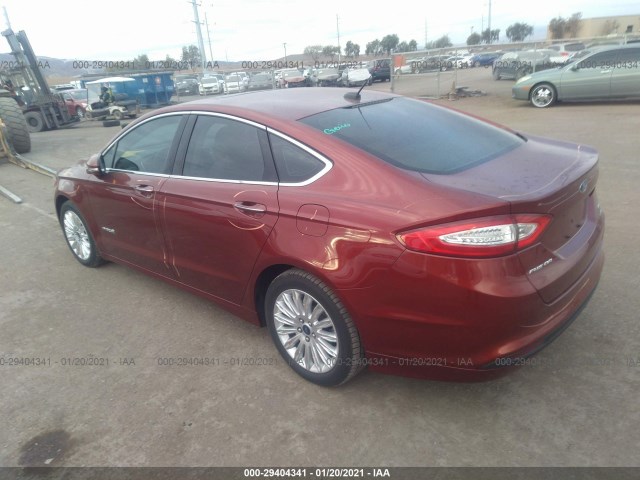 Photo 2 VIN: 3FA6P0LU6ER169747 - FORD FUSION 