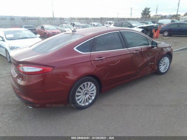 Photo 3 VIN: 3FA6P0LU6ER169747 - FORD FUSION 