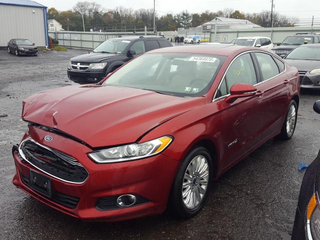 Photo 1 VIN: 3FA6P0LU6ER210832 - FORD FUSION SE 