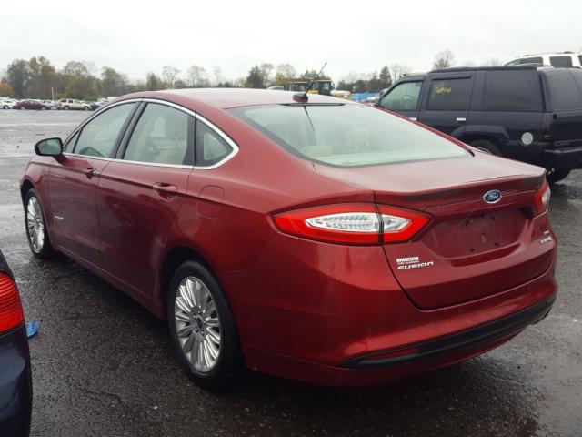 Photo 2 VIN: 3FA6P0LU6ER210832 - FORD FUSION SE 