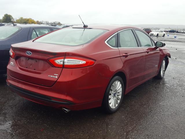 Photo 3 VIN: 3FA6P0LU6ER210832 - FORD FUSION SE 