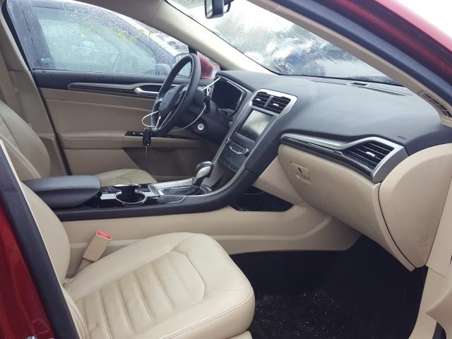 Photo 4 VIN: 3FA6P0LU6ER210832 - FORD FUSION SE 