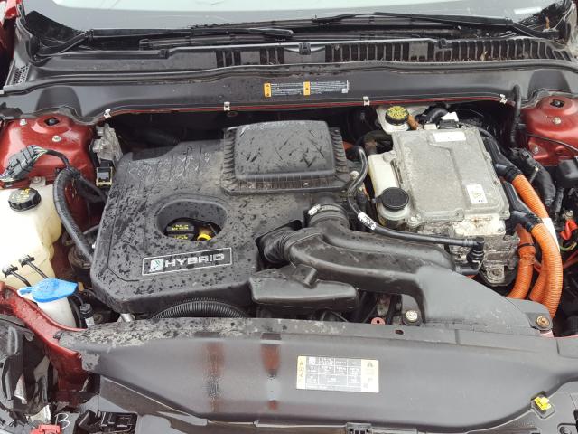 Photo 6 VIN: 3FA6P0LU6ER210832 - FORD FUSION SE 