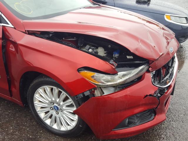 Photo 8 VIN: 3FA6P0LU6ER210832 - FORD FUSION SE 