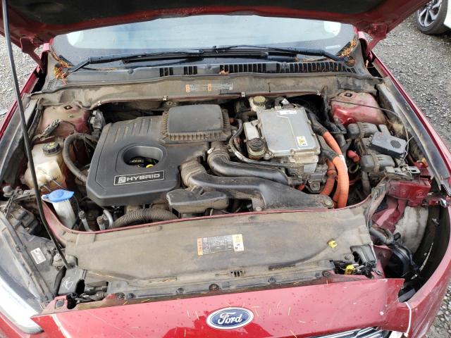 Photo 10 VIN: 3FA6P0LU6ER227890 - FORD FUSION SE 