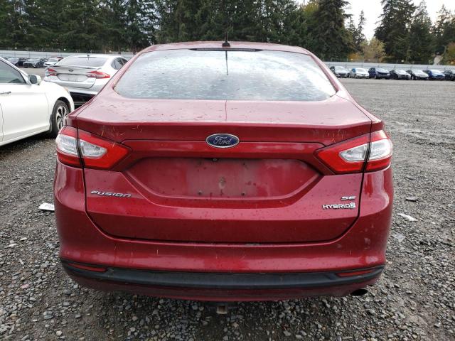 Photo 5 VIN: 3FA6P0LU6ER227890 - FORD FUSION SE 