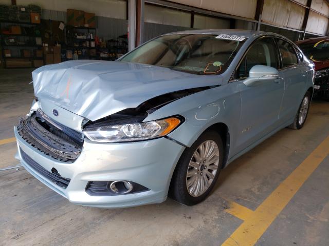 Photo 1 VIN: 3FA6P0LU6ER229414 - FORD FUSION SE 