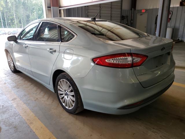 Photo 2 VIN: 3FA6P0LU6ER229414 - FORD FUSION SE 