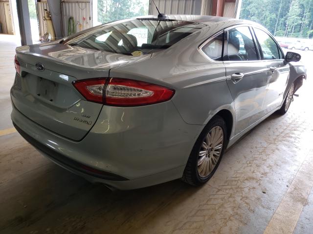 Photo 3 VIN: 3FA6P0LU6ER229414 - FORD FUSION SE 