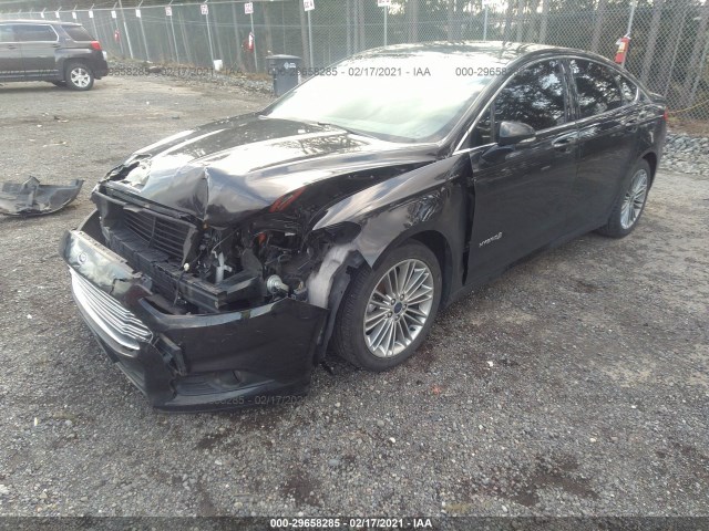 Photo 1 VIN: 3FA6P0LU6ER235150 - FORD FUSION 