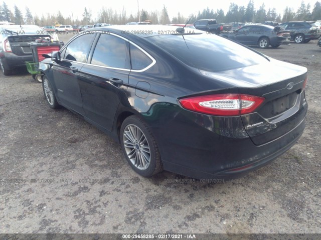 Photo 2 VIN: 3FA6P0LU6ER235150 - FORD FUSION 