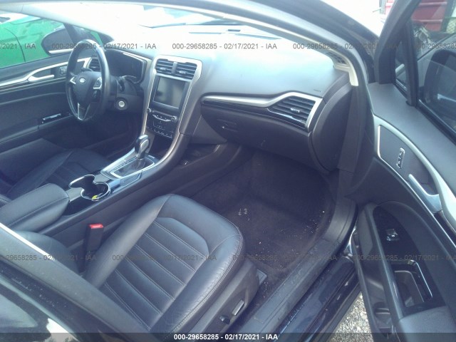 Photo 4 VIN: 3FA6P0LU6ER235150 - FORD FUSION 