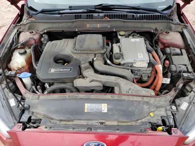 Photo 10 VIN: 3FA6P0LU6ER251798 - FORD FUSION 