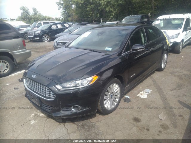 Photo 1 VIN: 3FA6P0LU6ER252451 - FORD FUSION 