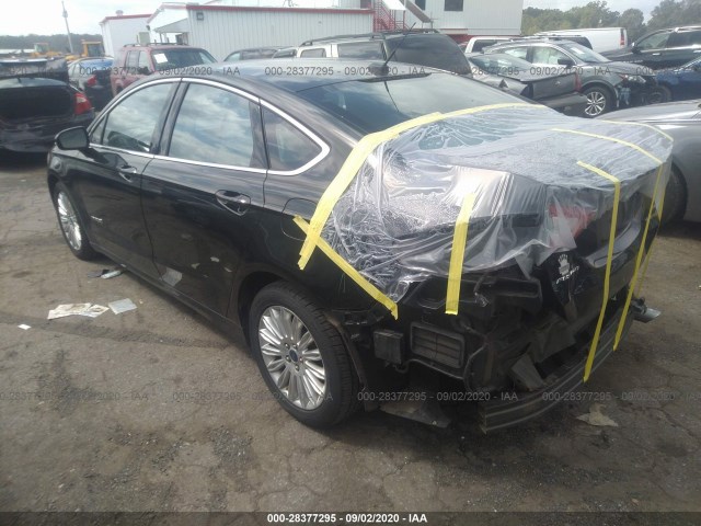 Photo 2 VIN: 3FA6P0LU6ER252451 - FORD FUSION 