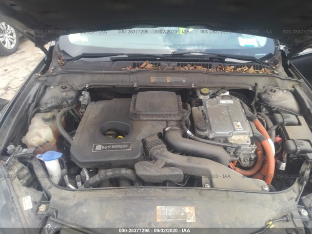 Photo 9 VIN: 3FA6P0LU6ER252451 - FORD FUSION 