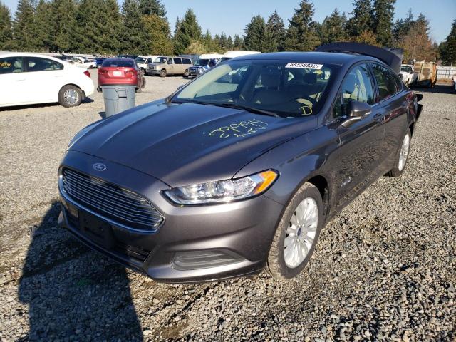 Photo 1 VIN: 3FA6P0LU6ER260145 - FORD FUSION SE 