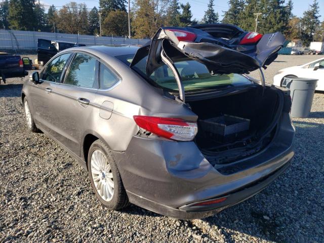 Photo 2 VIN: 3FA6P0LU6ER260145 - FORD FUSION SE 