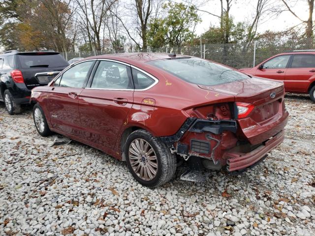 Photo 1 VIN: 3FA6P0LU6ER278970 - FORD FUSION 