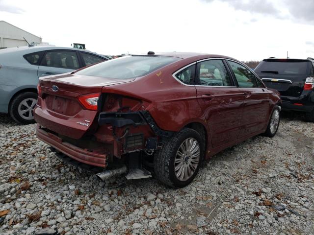 Photo 2 VIN: 3FA6P0LU6ER278970 - FORD FUSION 